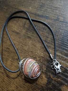 Jasper Necklace